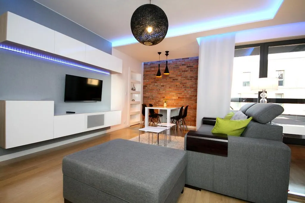 Rent A Flat Apartments - Kilinskiego St. Gdansk 0*,